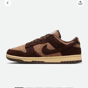 Nike x Harris Tweed Dunk Low